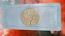 Stampo banco albero - da, della
