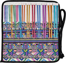 Set Ferri Da Maglia Completo, Aghi Maglia Con Porta Set Da Maglia, Ferri per Lav