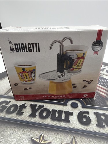 Bialetti mini express - bialetti,