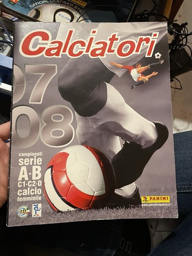 Album calciatori panini - calciatori,