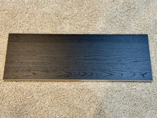 IKEA BILLY Shelf, Black Oak