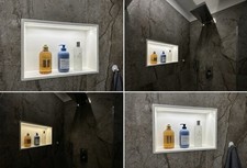 Porta bagnoschiuma doccia