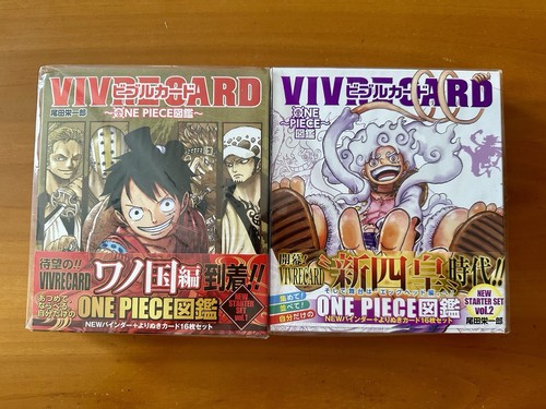 One piece vivre card start - card,