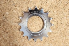 PHILWOOD track cog 16T, PHILWOOD pist cog, LEADER BIKE, Cinelli, MASH, LEADER