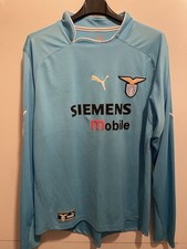 MAGLIA SHIRT CAMISETA CALCIO LAZIO GOTTARDI #17# VINTAGE RARE ANNI 90