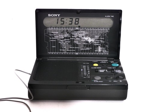 Très rare radio sony - am/fm,