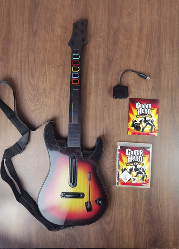Guitar hero set world - guitar,