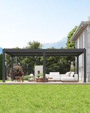 12 x 20 Ft Aluminum Pergola