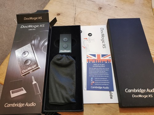 Cambridge audio dac magic - audio,