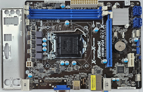 Asrock h61m vg4 - asrock, madre