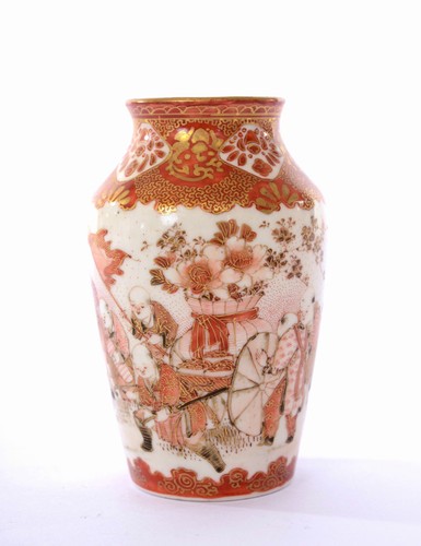 Vaso porcellana kutani - in,
