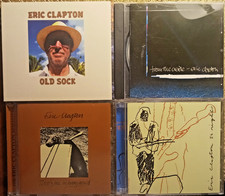 Eric Clapton 4CD Lot:OLD SOCK