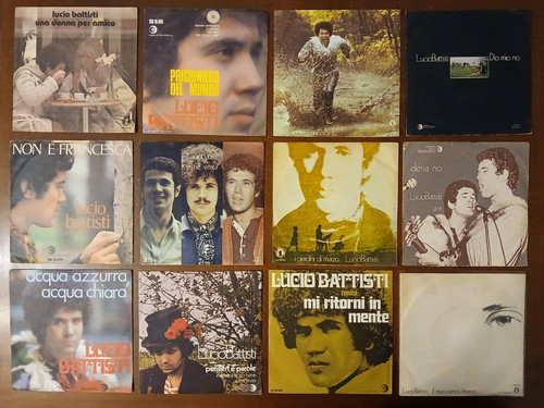 Lotto dischi vinile giri - lotto,