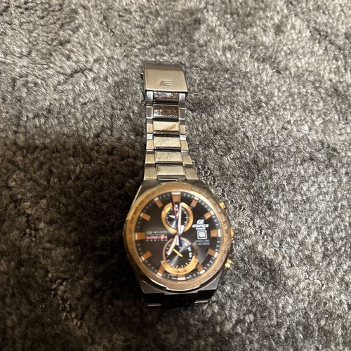Orologio casio edifice red - orologio,