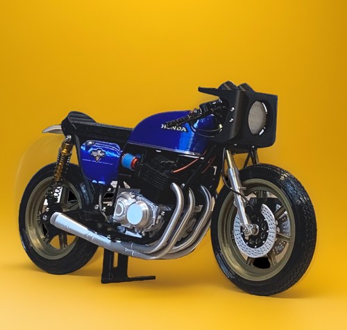 Scale honda cb750 - 1/4,