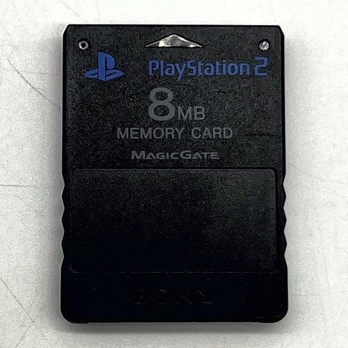 Memory card sony ps2 8mb - card,