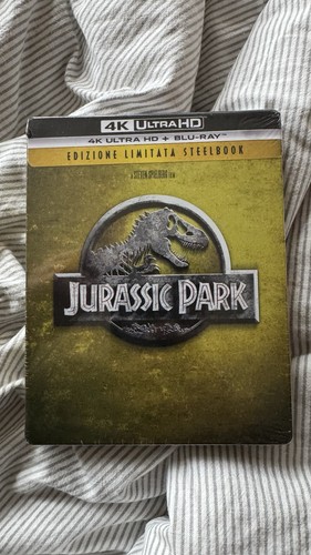 Blu ray jurassic - jurassic, park
