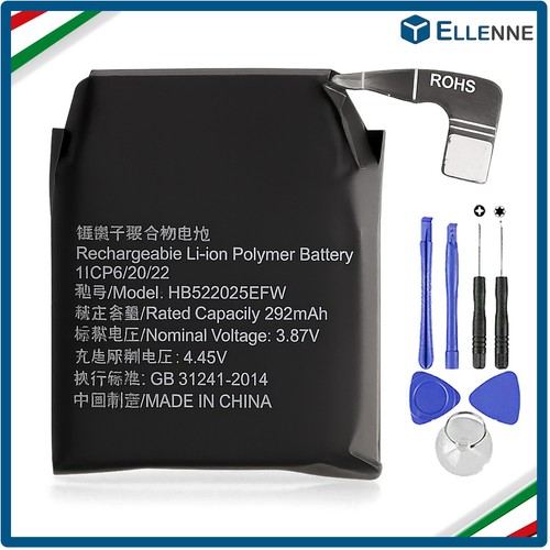 Batteria per huawei gt3 42mm - per,
