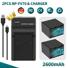 2x NP-FV50 NP-FV30 NP-FV70