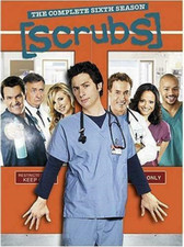 Scrubs : Complete Season 6 DVD
