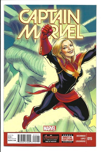 Captain marvel 15 - 15,