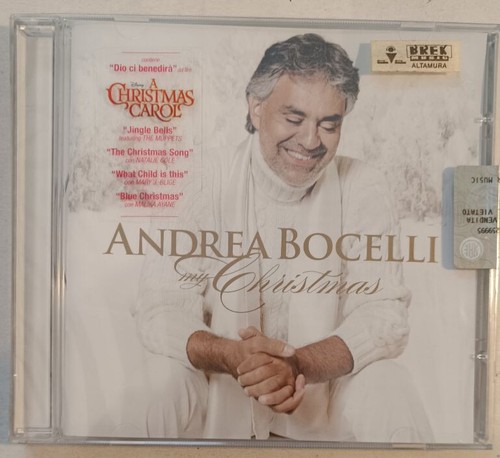 Andrea bocelli my - cd, bocelli–my