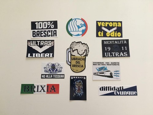 Brescia adesivi ultras - adesivi,