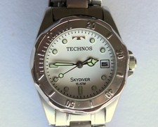 Vintage TECHNOS SKY DIVER 150m