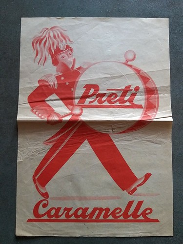 Caramelle preti carta - preti,