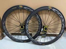 SET RUOTE MAVIC ROAD COSMIC PRO CARBONE SL C M11 DISCO 25 POLLICI INTL CON PNEUMATICO