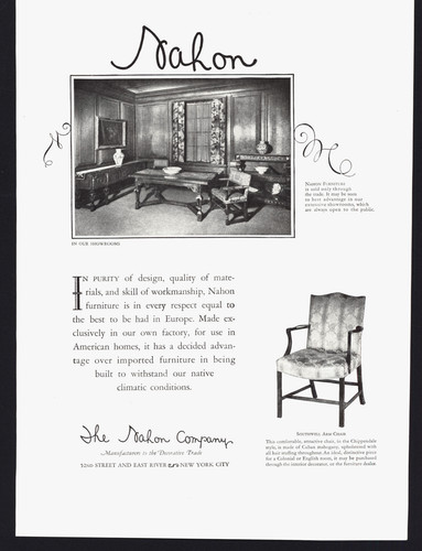 1928 nahon furniture southwell - nahon,