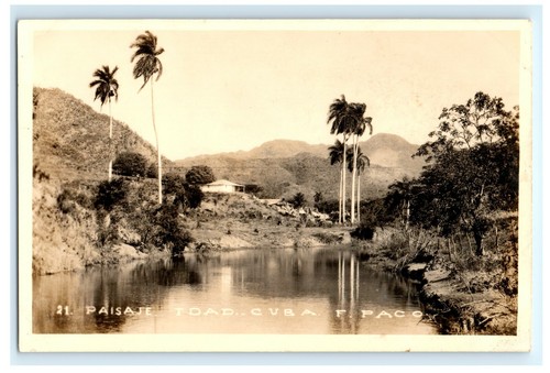 Cartolina rppc foto - foto, reale