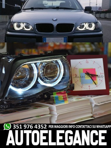 Fari anteriori bmw e46 angel - anteriori,