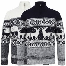 Maglione Natale da uomo imbuto