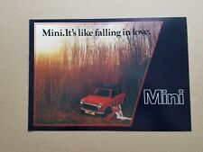 Mini è come innamorarsi