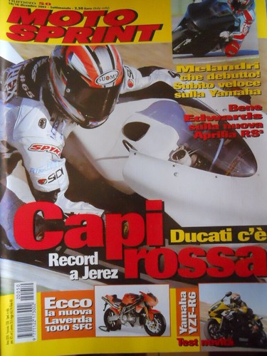 Motosprint 2002 laverda - motosprint, n�50