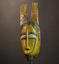 Statua africana in legno
