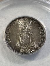 1944-D Filippine 20 Centavos Moneta Argento Classificata MS 63 da ANACS