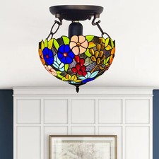 Lampada da soffitto Tiffany 16