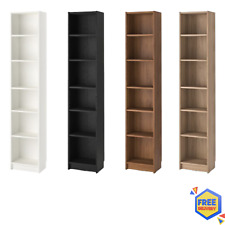 IKEA BILLY Libreria Scaffale Espositore Mobile Portaoggetti Scaffale (40x28x202 cm)