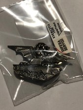 DISTINTIVO PILOTA MEZZI CORAZZATI GRANDE ARGENTO MODELLO DRAGO