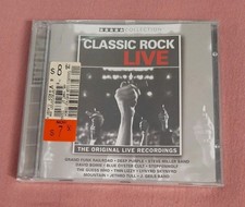 Classic Rock Live CD SEALED