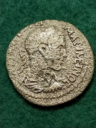 Lydia nysa 30 maximinus - lydia,, 30.
