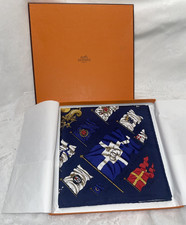 Sciarpa Hermès Pavois vintage
