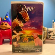 Babe VHS Tape 1995 •