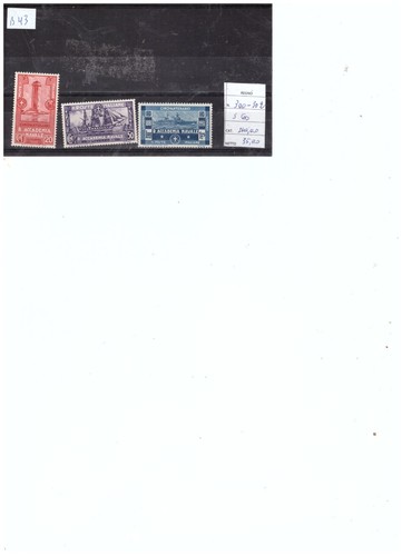 Lotto b43 regno - sassone, serie
