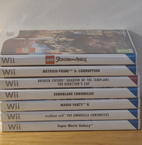 Lotto sette giochi - giochi, nintendo
