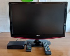 TV Monitor LG + decoder +