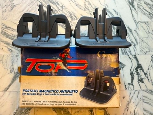 Portasci magnetico con - magnetico,