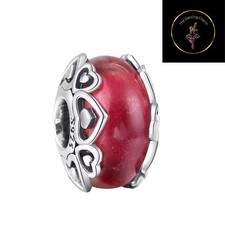 🩷 Charm perle vetro di